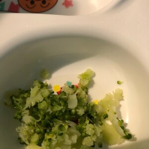離乳食初期 中期 ブロッコリーペースト レシピ 作り方 By Dokinchan717 楽天レシピ 離乳食初期 中期 ブロッコリーペースト レシピ 作り方 By Dokinchan717 楽天レシピ